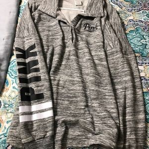 Pink boyfriend sweatshirt